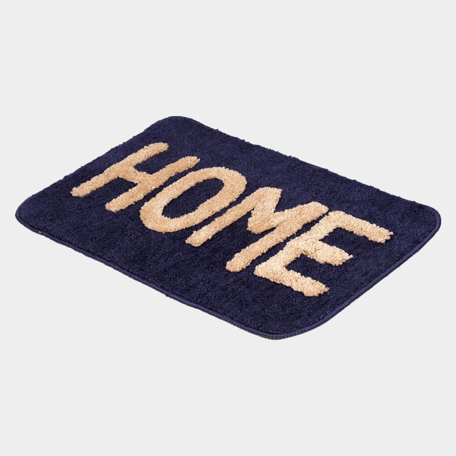Anti-Skid Polyester Bath Mat, Set of 2, , large image number null