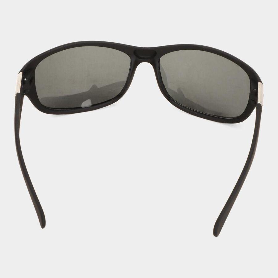 Men's Plastic Gradient Sport Sunglasses, , large image number null