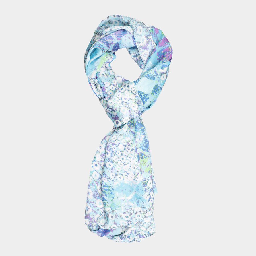 Women's Nylon/Polyester Scarf, 50 cm X 1.8 m, , large image number null