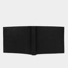 Men PU Black Wallet, , small image number null