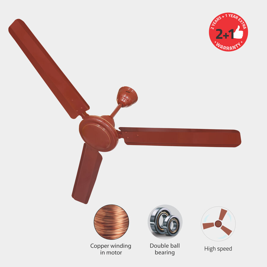 Ceiling Fan High Speed 1200 mm Blades, , large image number null