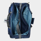 Blue Polyester Duffle Trolley, , small image number null