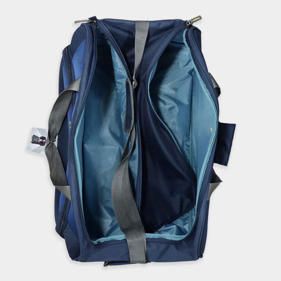 Blue Polyester Duffle Trolley, , large image number null
