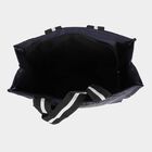 Navy Blue Fabric-Polyester Bag, , small