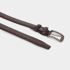 Brown Pu Casual Belt, , small image number null