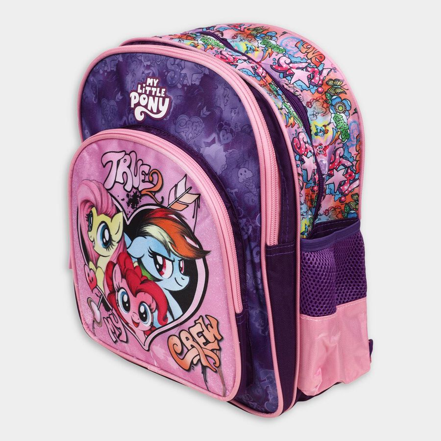 Kid's MyLittle Pony Printed Fabric Bag, , large