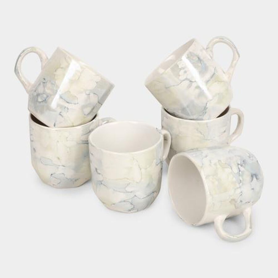 120ml Stoneware Cup, Set of 6, , large image number null