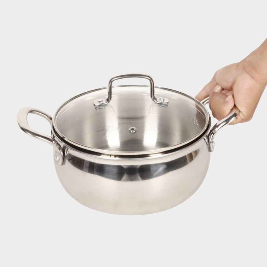 3-Ply Cook & Serve, 3 L, Induction Compatible, , large image number null