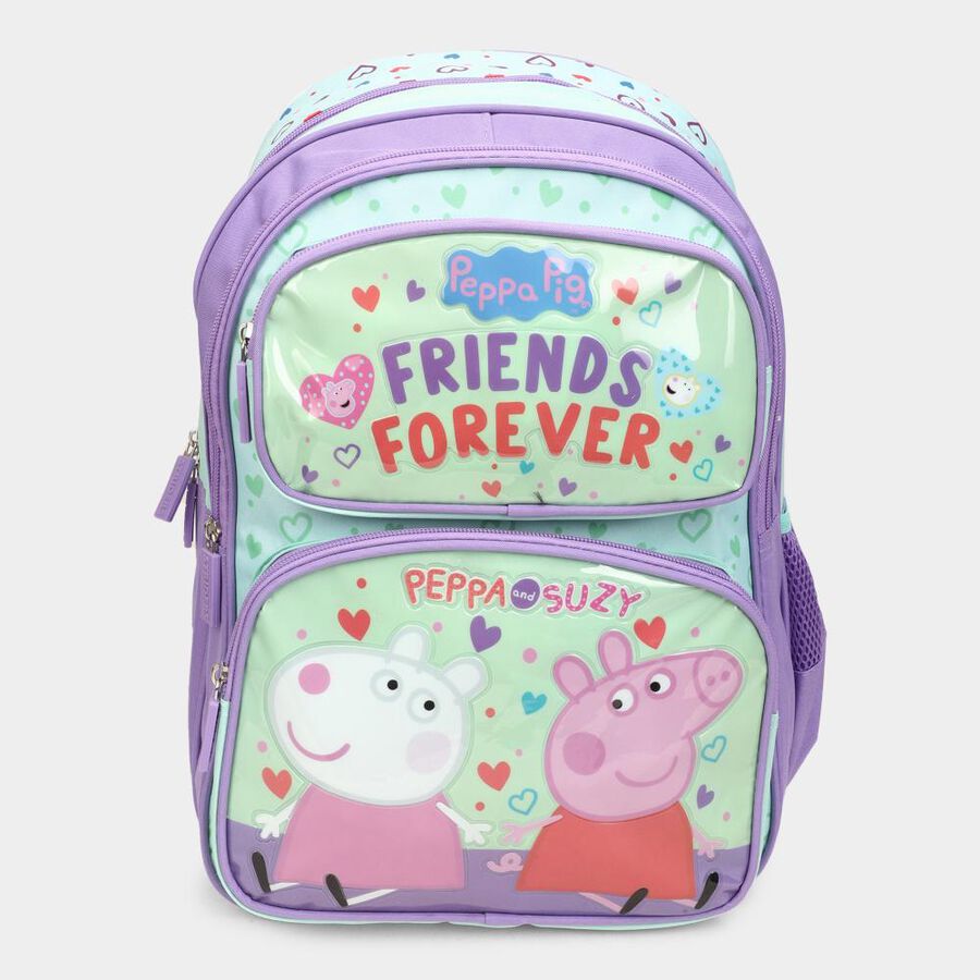 Kid's Fabric Peppa Pig Bag, , large image number null
