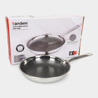 1.6L Stainless Steel Fry Pan, , small image number null