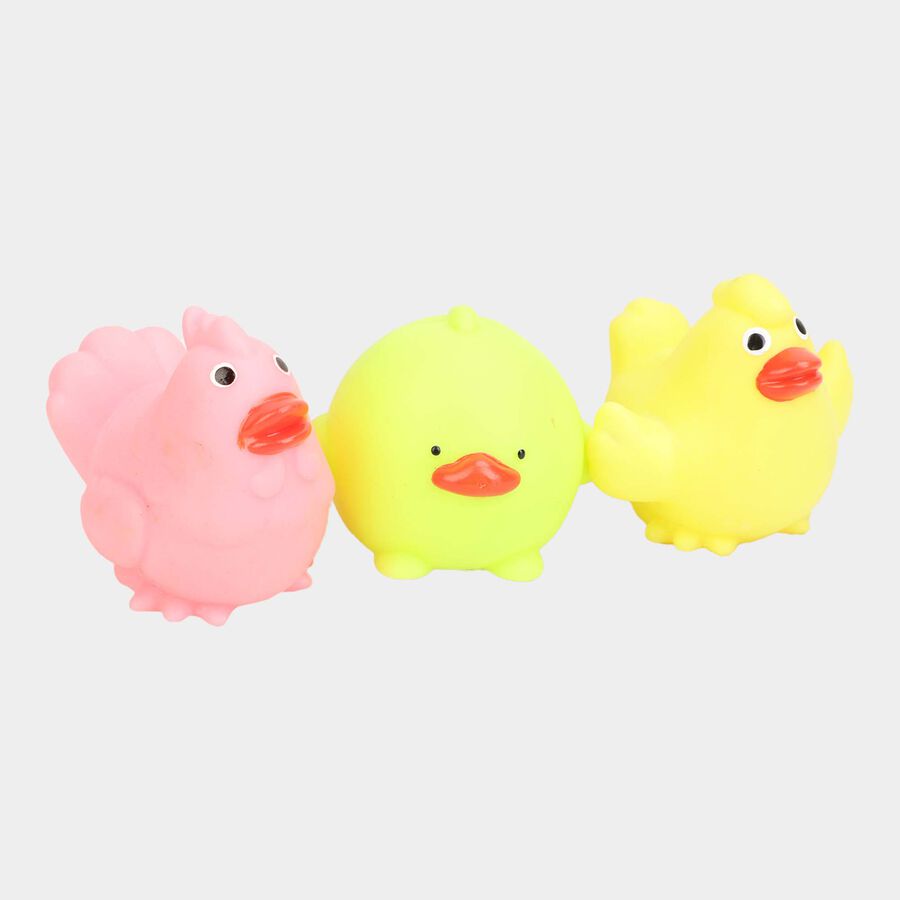 Baby Bird Squeeze Toys, Set of 3, , large image number null