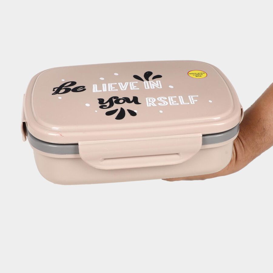 Plastic Lunch Box, , large image number null
