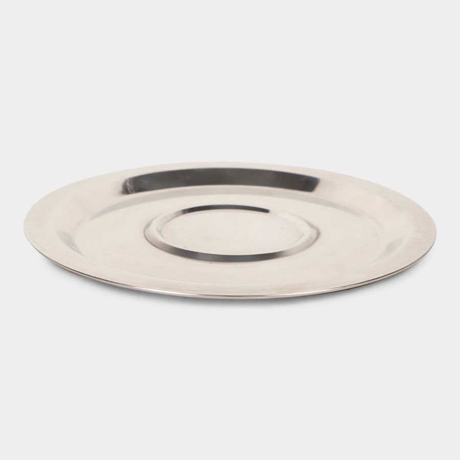 Steel Patila Cover, 18 cm Dia., , large image number null