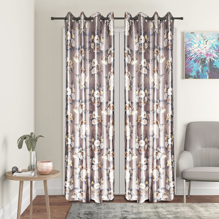 Polyester Printed Curtain, , large image number null