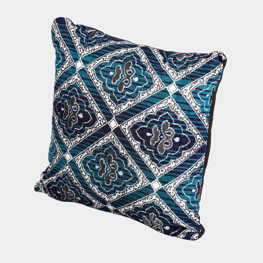 Blue Microfiber Cushion, , large image number null