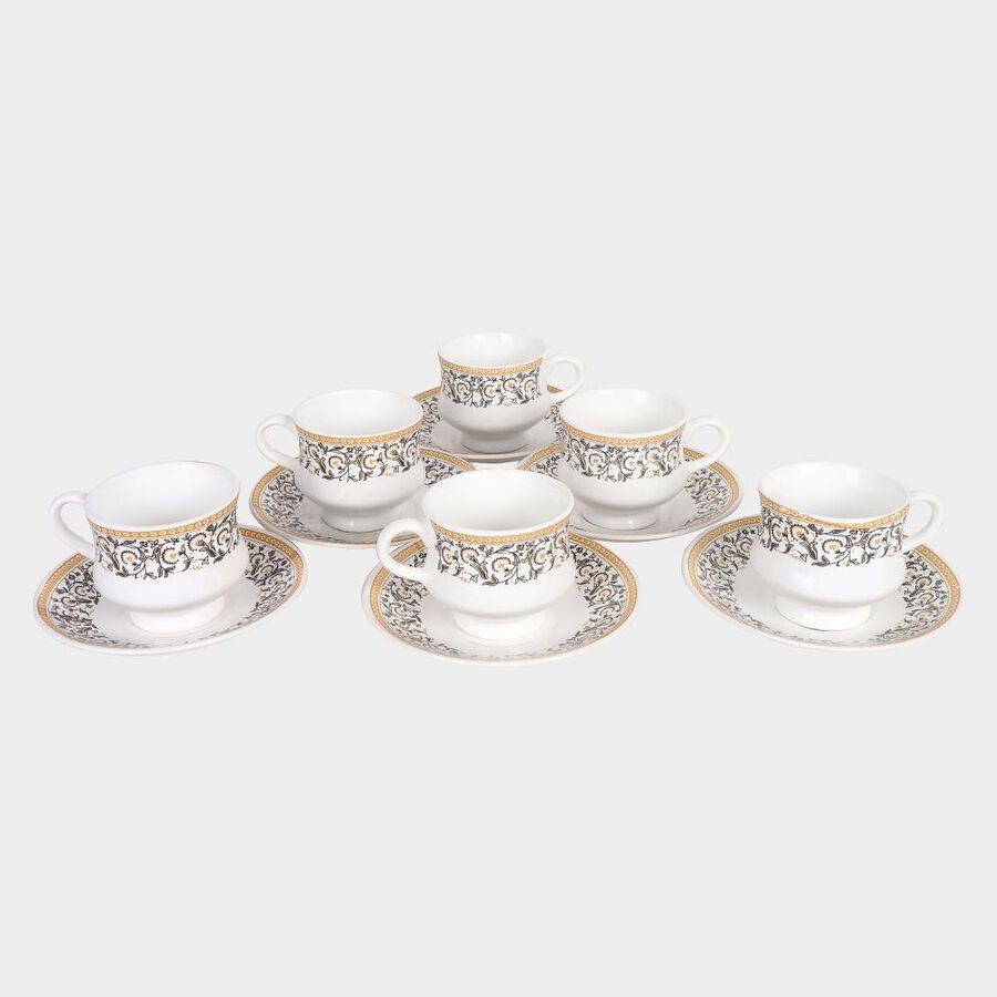 150 ml Stoneware Cup & Saucer Set, , large image number null