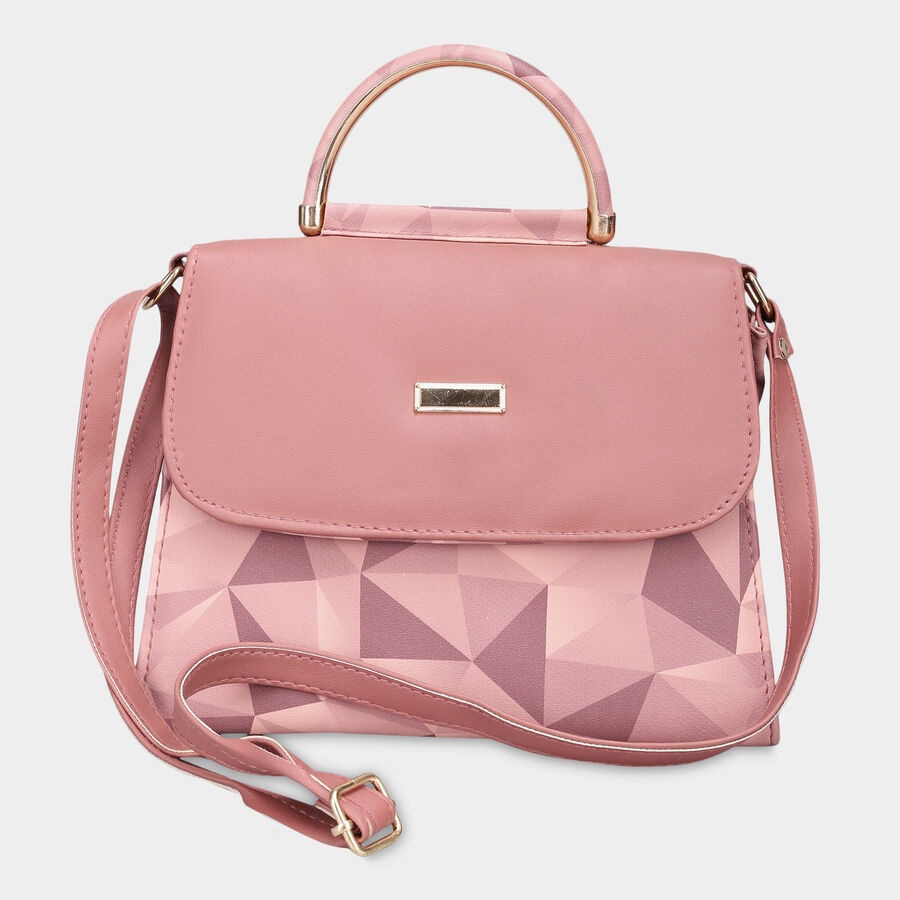 Women's Polyurethane Envelope Sling Bag, , large image number null