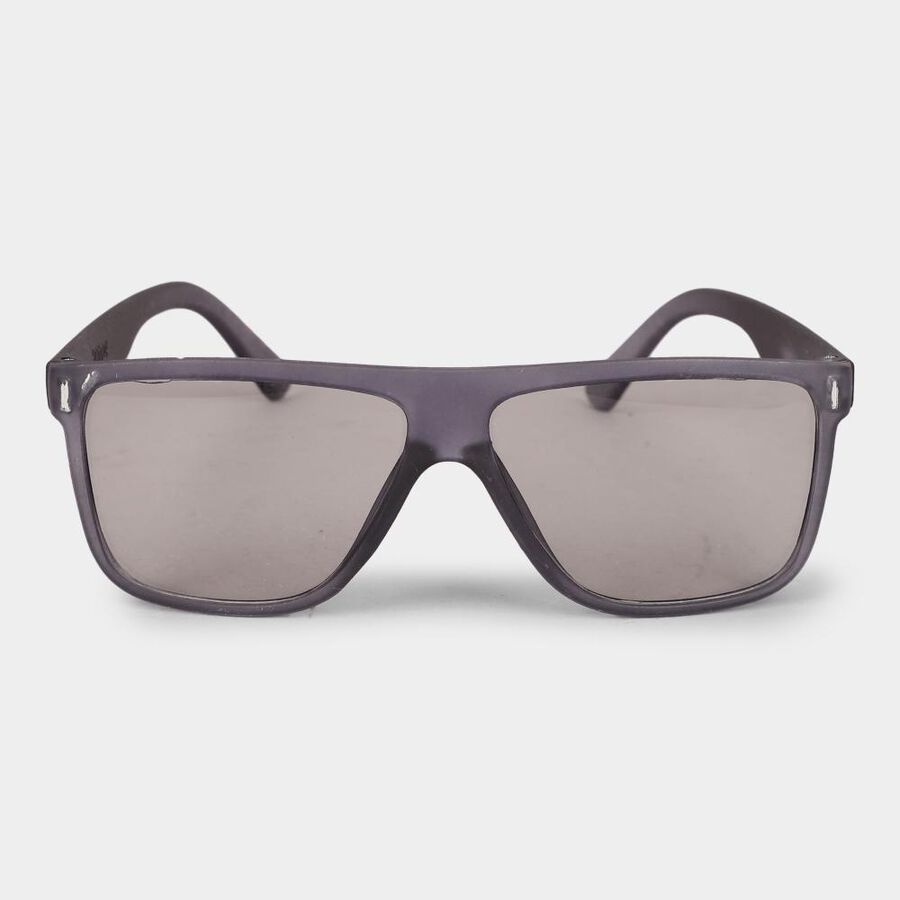 Kid's Brown Plastic Sunglasses, , large image number null