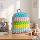 Blue Nylon/Polyester Bag, , small
