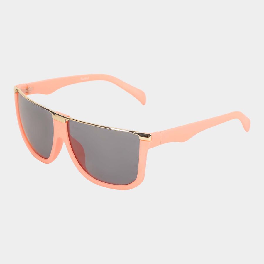 Women's Plastic Rectangle Sunglasses, , large image number null