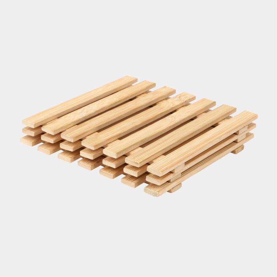 Wood Table Mat Set of 3, , large image number null
