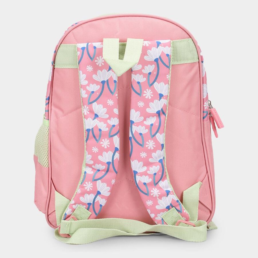 Kid's Pink Frozen Fabric Bag, , large