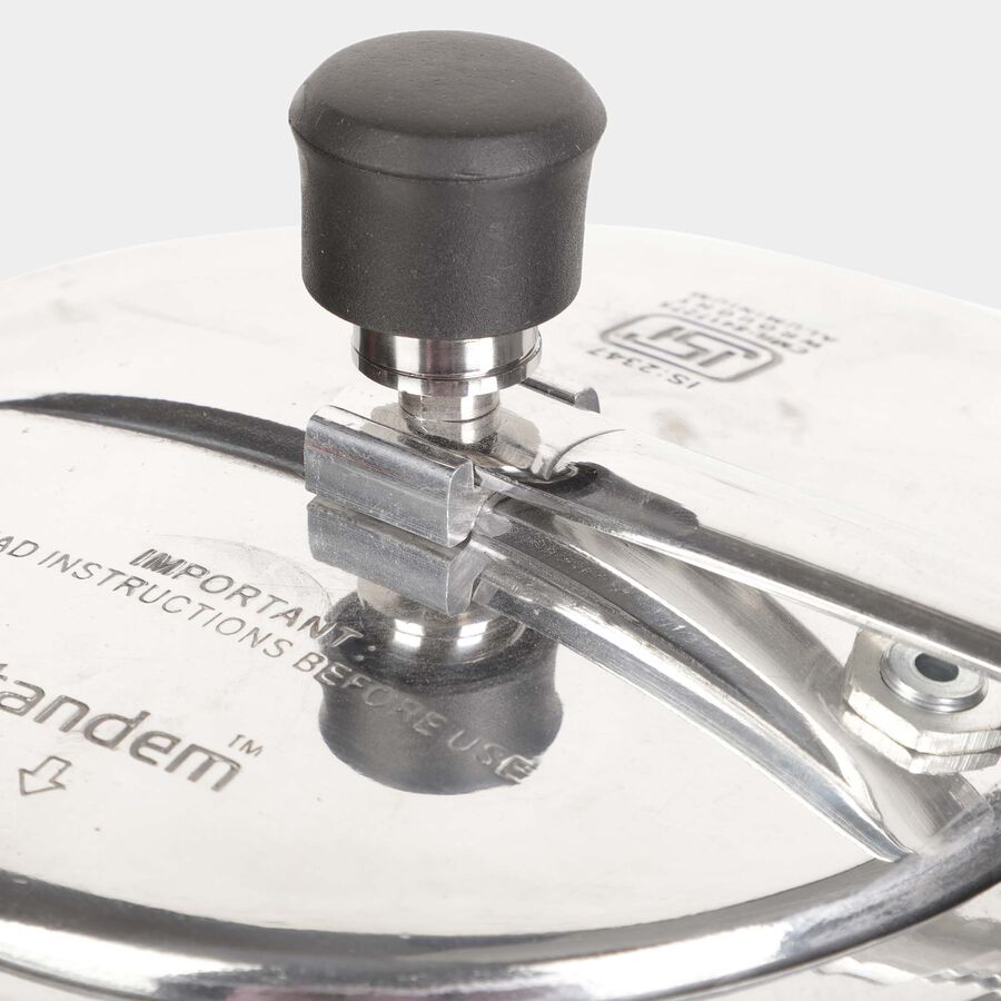 5 L Aluminium Pressure Cooker, , large image number null
