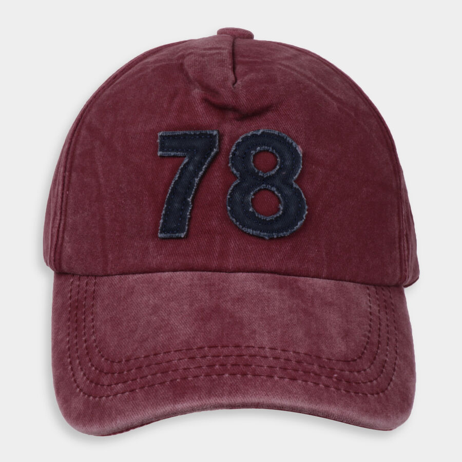 Men's Fabric Cap, , large image number null