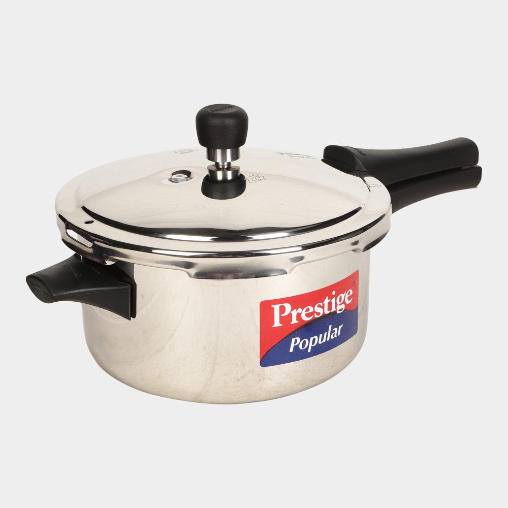 Prestige 3.5 L Pressure Cooker Stainless Steel Vishal Mega Mart India