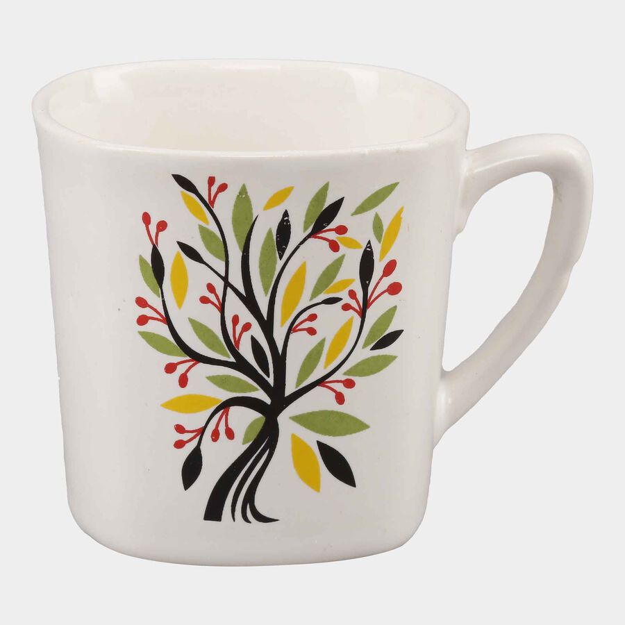 120 ml Stoneware Cup, Set of 6, , large image number null
