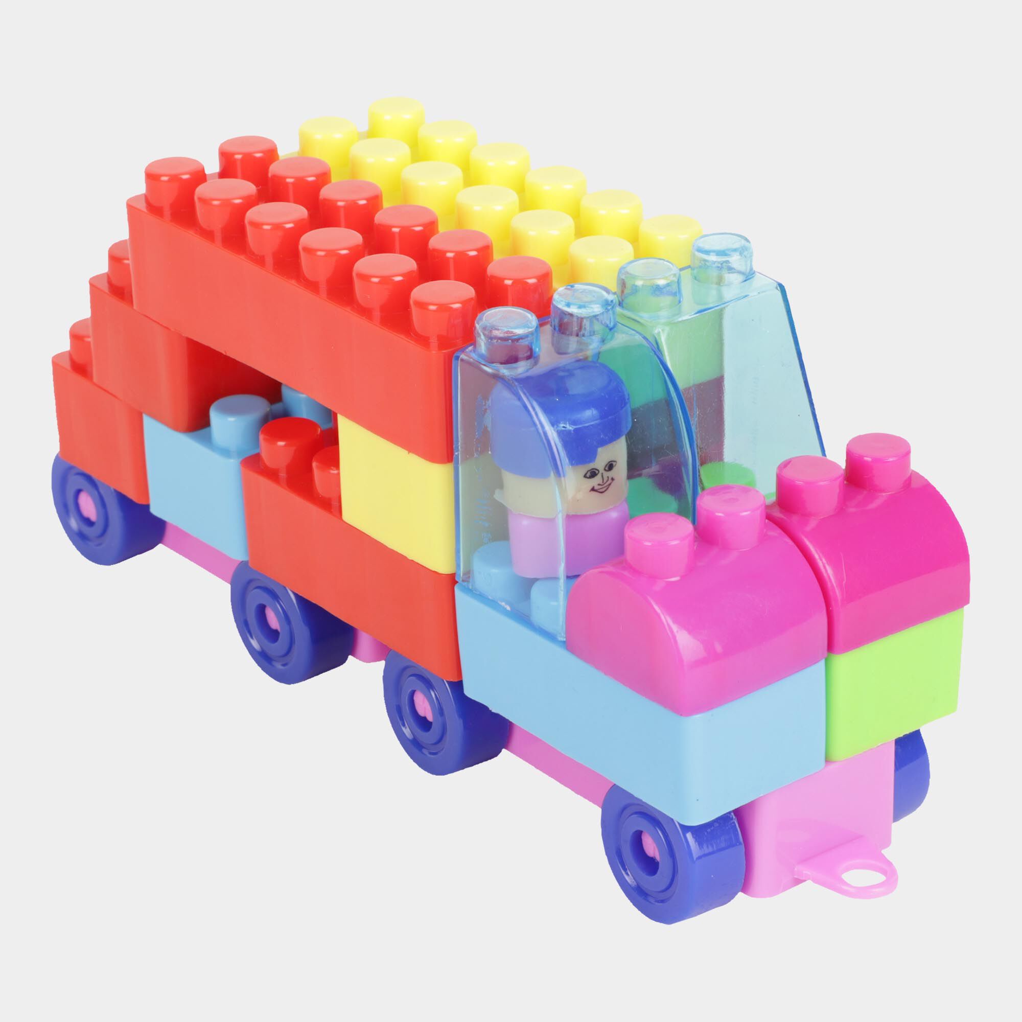 Building blocks truck store