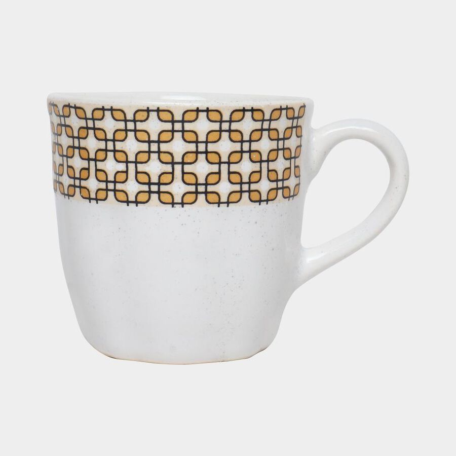 120 ml Stoneware Mug, Set of 6, , large image number null