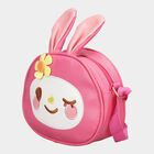 Kid's Pink Polyurethane Bag, , small image number null