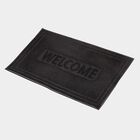 Black Rubber Door Mat, , small image number null