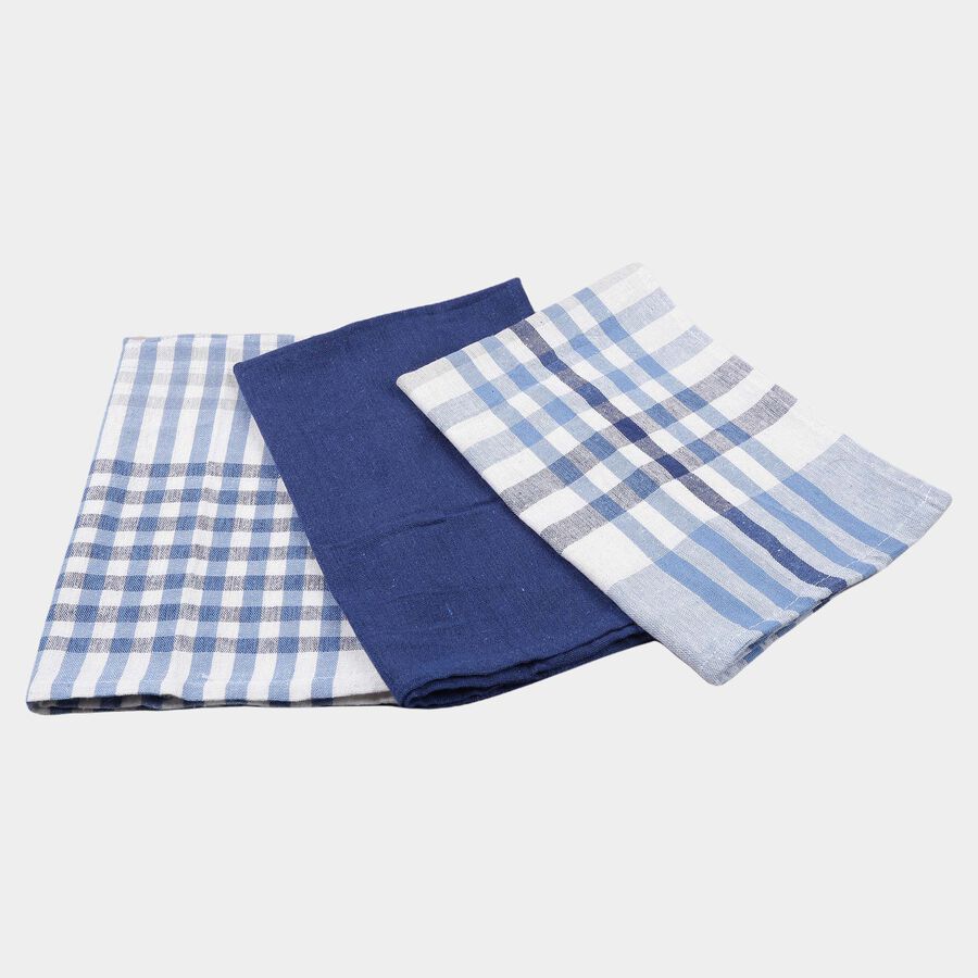Set Of 3 Cotton Kitchen Napkin, , large image number null