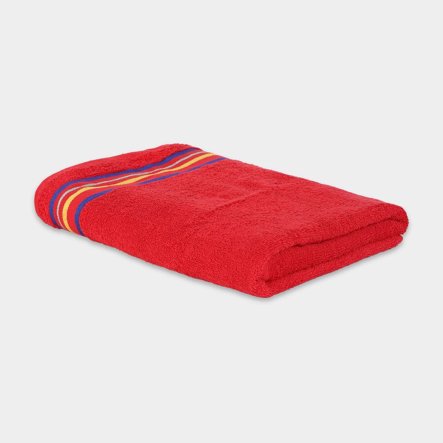 Cotton Bath Towel, 370 GSM, 67 X 137 cm, , large image number null
