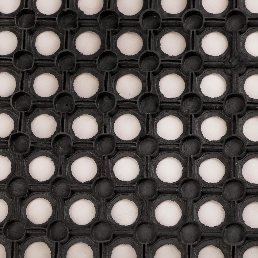 Anti-SKId Black Rubber Door Mat, , large image number null