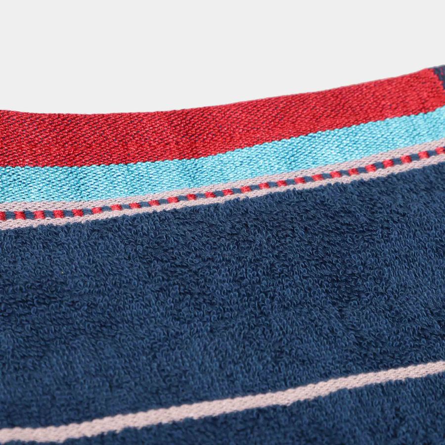 420 GSM Navy Cotton Hand Towel, , large image number null
