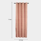 Brown Polyester Curtain, , small image number null