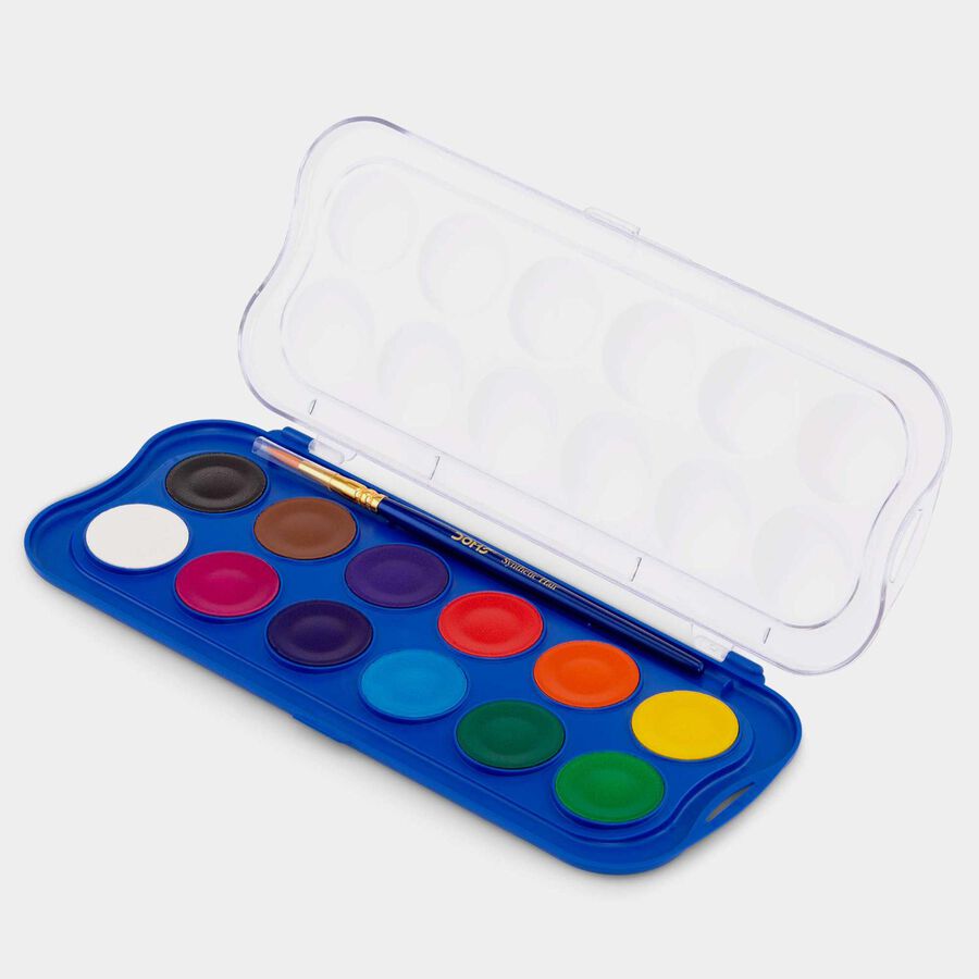 Plastic Watercolor - Colour/Design May Vary, , large image number null
