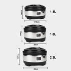 Steel Casserole Set of 3, , small