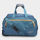  Mid Blue Polyester Duffle Trolley, , small image number null