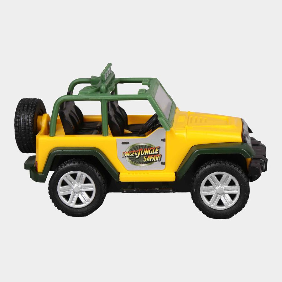 ABS Ranger Jungle Safari Toy Car, , large image number null