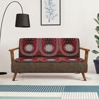 Maroon Sofa Cover-(56 x 68 cm), , small image number null