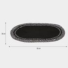 Brown Polyester Cotton Door Mat, , small
