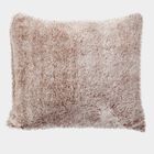 Beige Microfiber Cushion, , small image number null