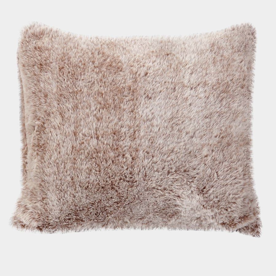 Beige Microfiber Cushion, , large image number null