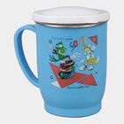 Steel Inner Mug For Kids - 225 ml - Color/Design may vary, , small image number null
