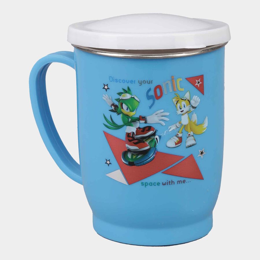 Steel Inner Mug For Kids - 225 ml - Color/Design may vary, , large image number null