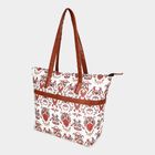 Women's Beige Fabric-Polyester Tote Bag, , small image number null